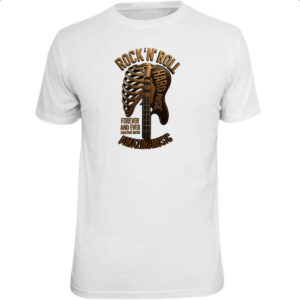 Camiseta Unissex Rock Roll Hard Music