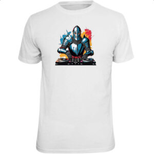 Camiseta Unissex Cavaleiro Medierval DJ