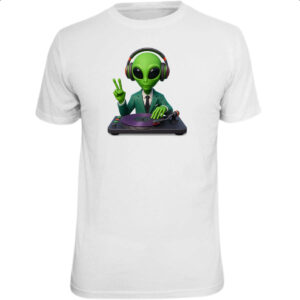 Camiseta Unissex ET DJ