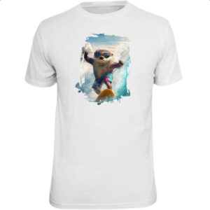 Camiseta Unissex Lontra sufando