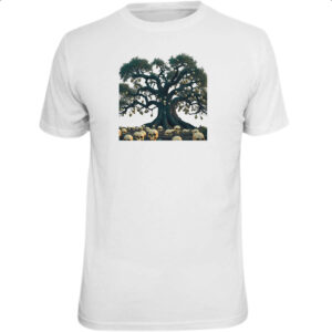 Camiseta Unissex Arvore do medo