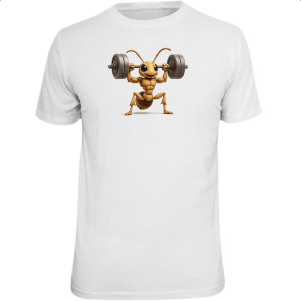 Camiseta Unissex Formiga Maromba