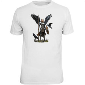 Camiseta Unissex Guerreira Walkiria