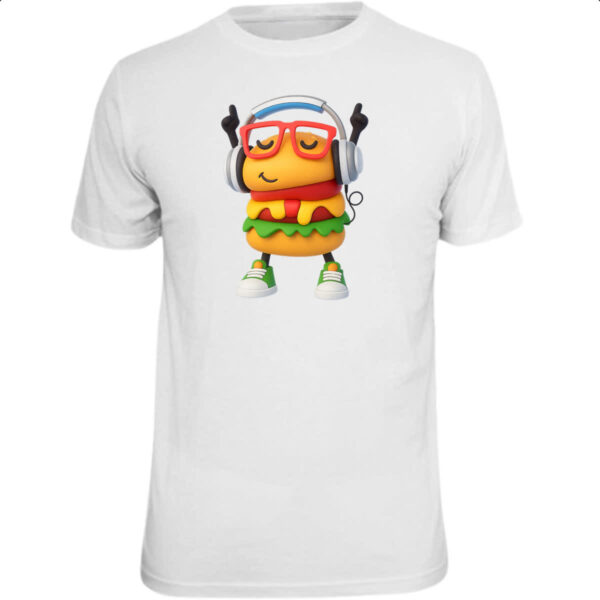 Camiseta Unissex Hamburguer na vibe