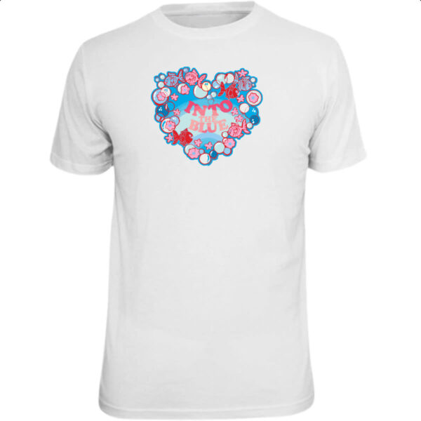 Camiseta Unissex Into the blue