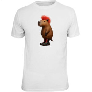 Camiseta Unissex Punkvara capivara