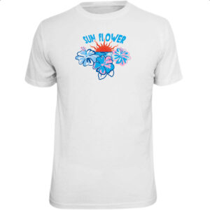Camiseta Unissex Sun Flower