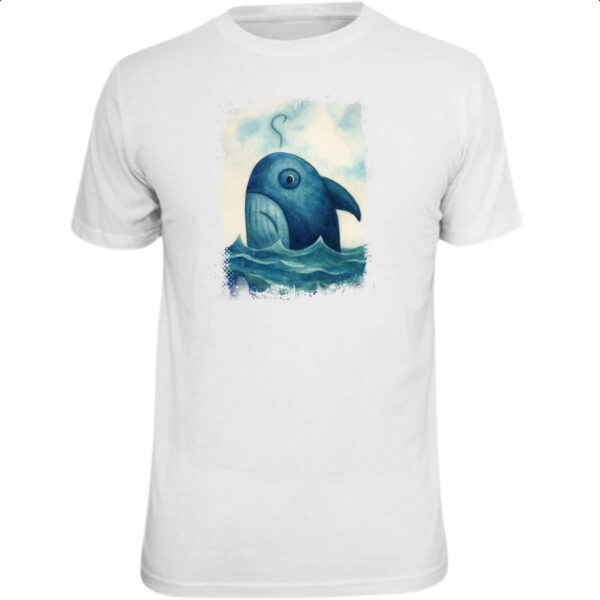 Camiseta Unissex Tubarao indeciso