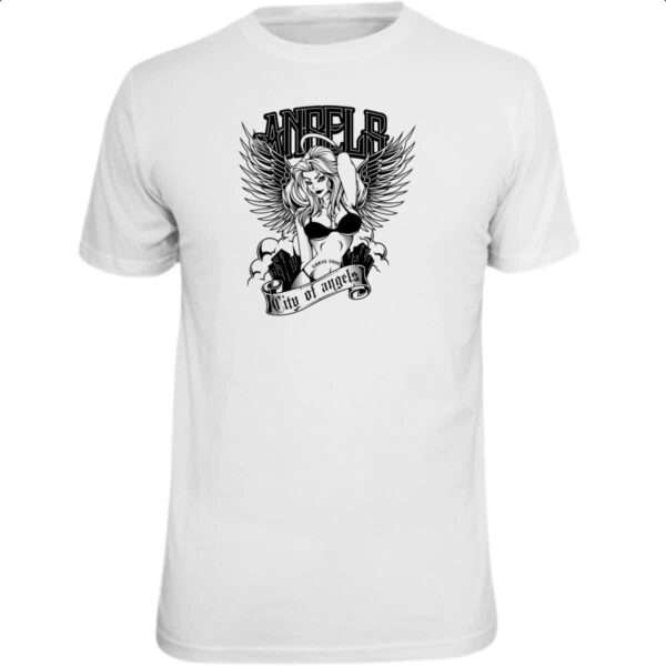 Camiseta Unissex City of angels