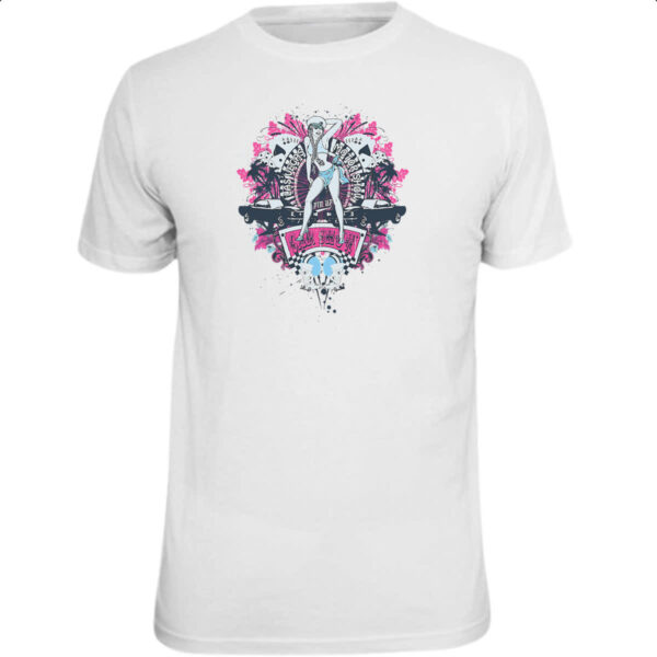 Camiseta Unissex Las vegas motor show