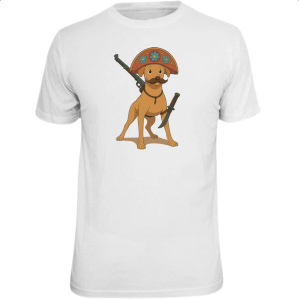 Camiseta Unissex Caramelo Cangaceiro Cartoon