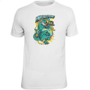 Camiseta Unissex Monstro Wave Im Coming