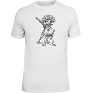 Camiseta Unissex Caramelo Cangaceiro Grafite