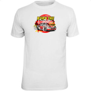Camiseta Unissex Burn the street