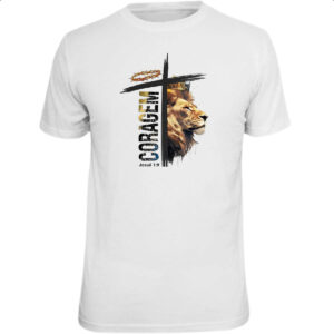 Camiseta Unissex Coragem Josue 1-9