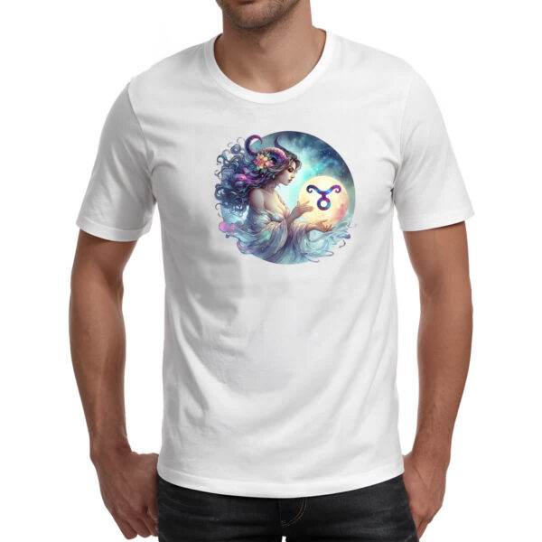 Camiseta Unissex Signo Diva de Touro - Imagem 2