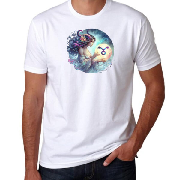 Camiseta Unissex Signo Diva de Touro - Imagem 3