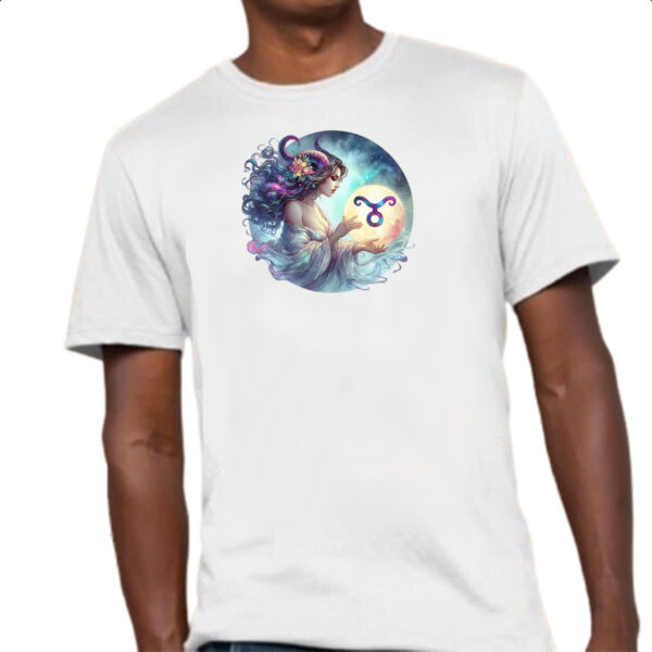 Camiseta Unissex Signo Diva de Touro - Imagem 4