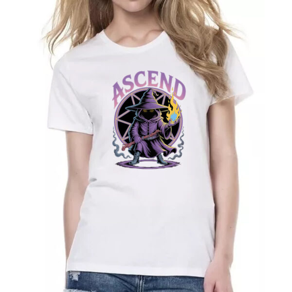 Camiseta Baby Look Mago Ascend - Imagem 2