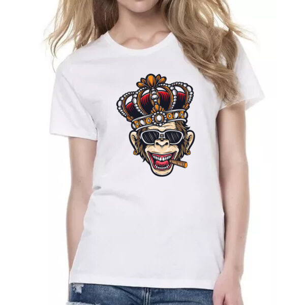 Camiseta Baby Look Monkey King - Imagem 2