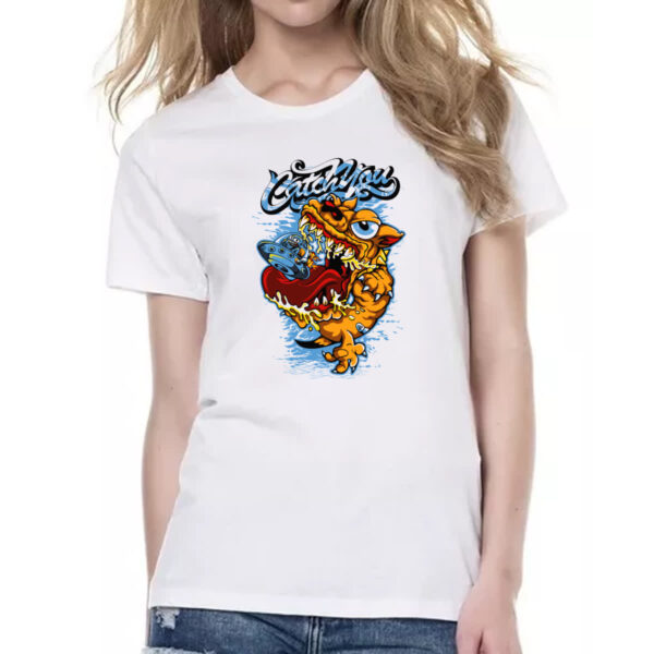 Camiseta Baby Look Catch You - Imagem 2