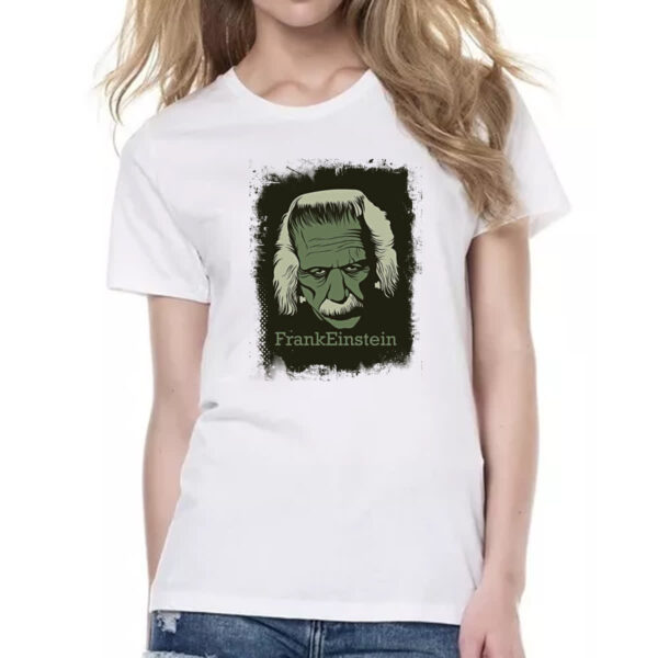 Camiseta Baby Look FrankEinstein - Imagem 2