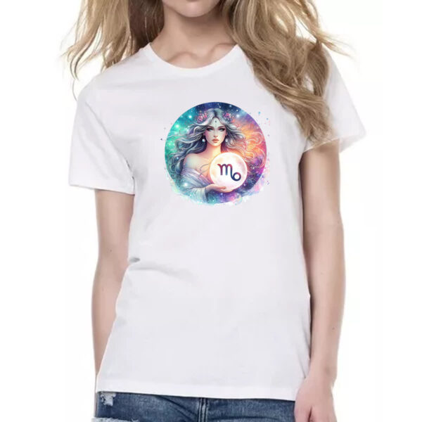 Camiseta Baby Look Signo Diva de Virgem - Imagem 2