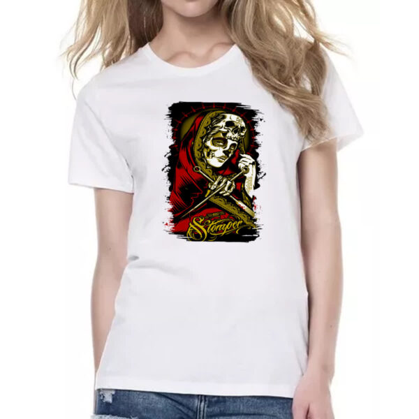 Camiseta Baby Look Catrina Big Stomper - Imagem 2
