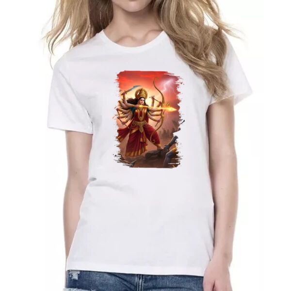 Camiseta Baby Look Maa Durga - Imagem 2