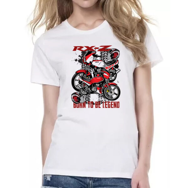 Camiseta Baby Look RX-Z Born To The Legend - Imagem 2