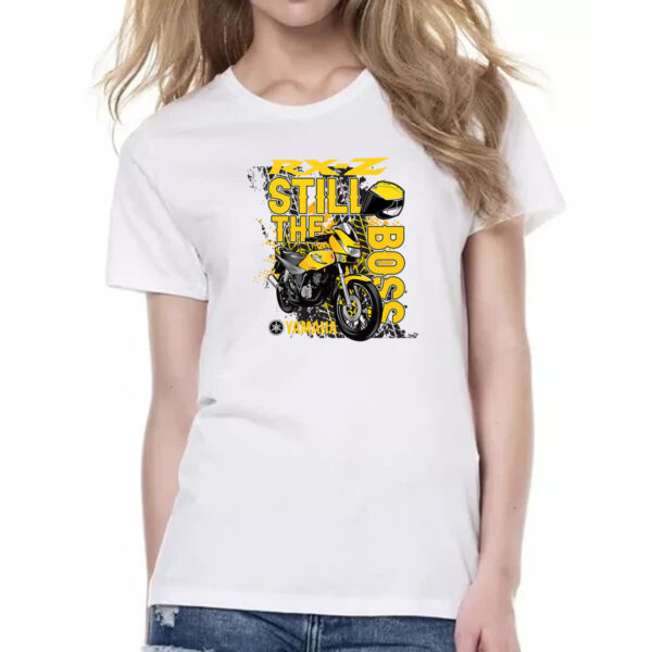 Camiseta Baby Look RX-Z Still The Boss - Imagem 2
