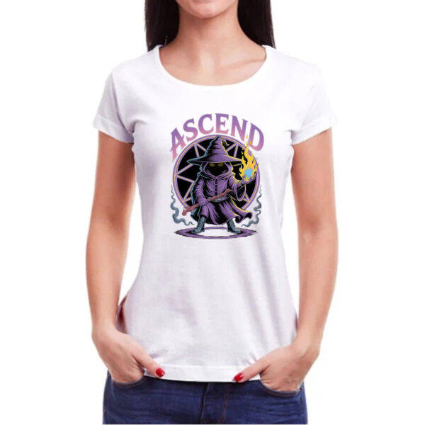 Camiseta Baby Look Mago Ascend - Imagem 3