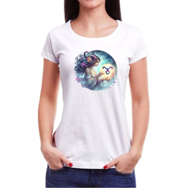 Camiseta Baby Look Signo Diva de Touro - Imagem 3
