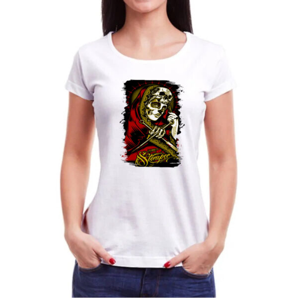 Camiseta Baby Look Catrina Big Stomper - Imagem 3