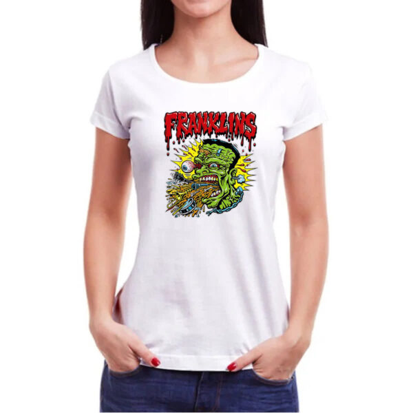 Camiseta Baby Look Franklins - Imagem 3