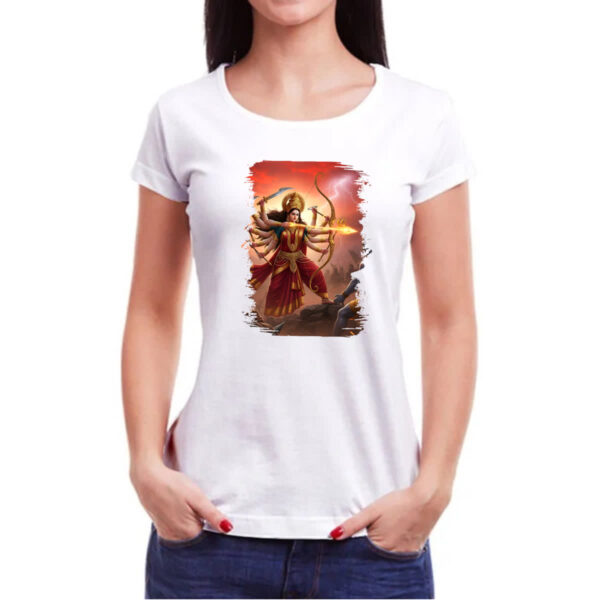Camiseta Baby Look Maa Durga - Imagem 3