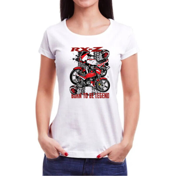 Camiseta Baby Look RX-Z Born To The Legend - Imagem 3