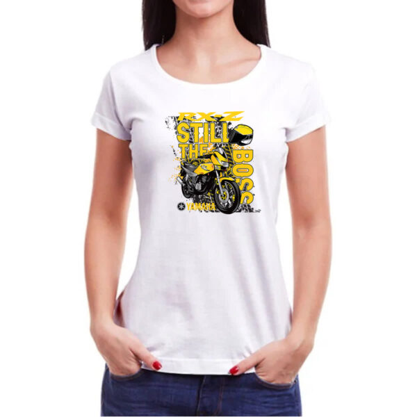Camiseta Baby Look RX-Z Still The Boss - Imagem 3