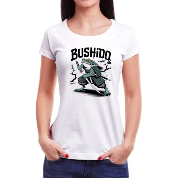 Camiseta Baby Look Sapo Bushido - Imagem 3