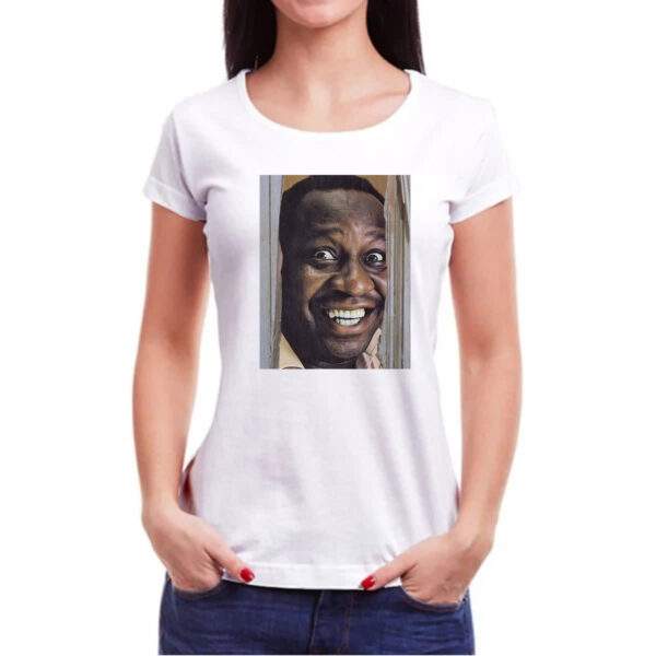 Camiseta Baby Look Mussum Meme Iluminadis - Imagem 3