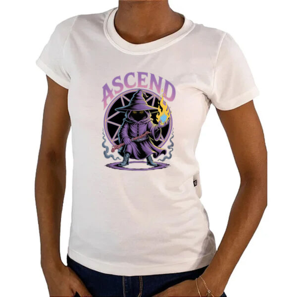 Camiseta Baby Look Mago Ascend - Imagem 4