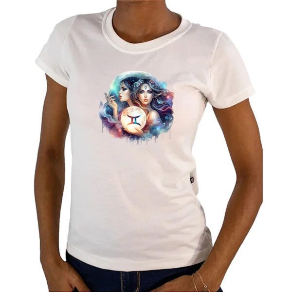 Camiseta Baby Look Signo Diva de Gemeos - Imagem 4