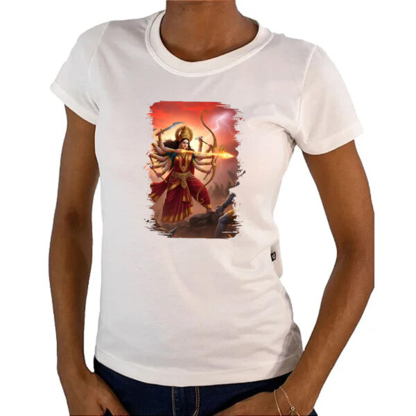Camiseta Baby Look Maa Durga - Imagem 4
