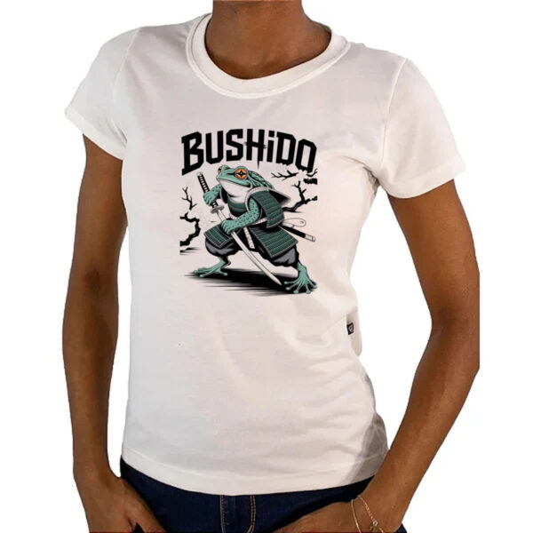Camiseta Baby Look Sapo Bushido - Imagem 4