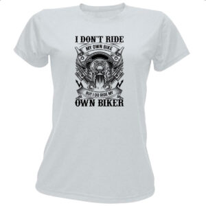 Camiseta Baby Look Motorcycle Dont Ride