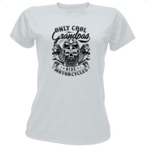 Camiseta Baby Look Motorcycle Only Cool