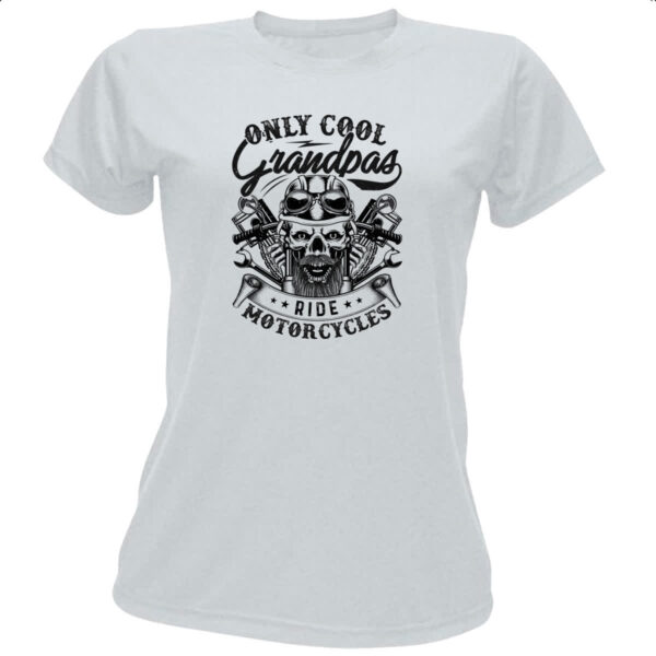 Camiseta Baby Look Motorcycle Only Cool