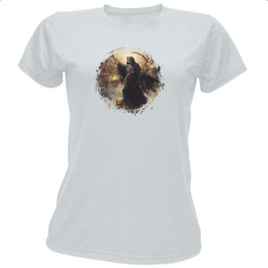 Camiseta Baby Look Justica da morte