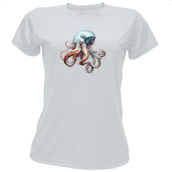Camiseta Baby Look Polvo robo