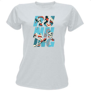 Camiseta Baby Look Running Correndo Esporte